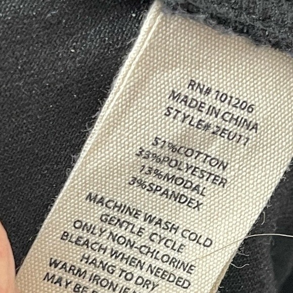 Soft Surroundings The Ultimate Bootcut Denim Jeans M Black - Picture 6 of 6